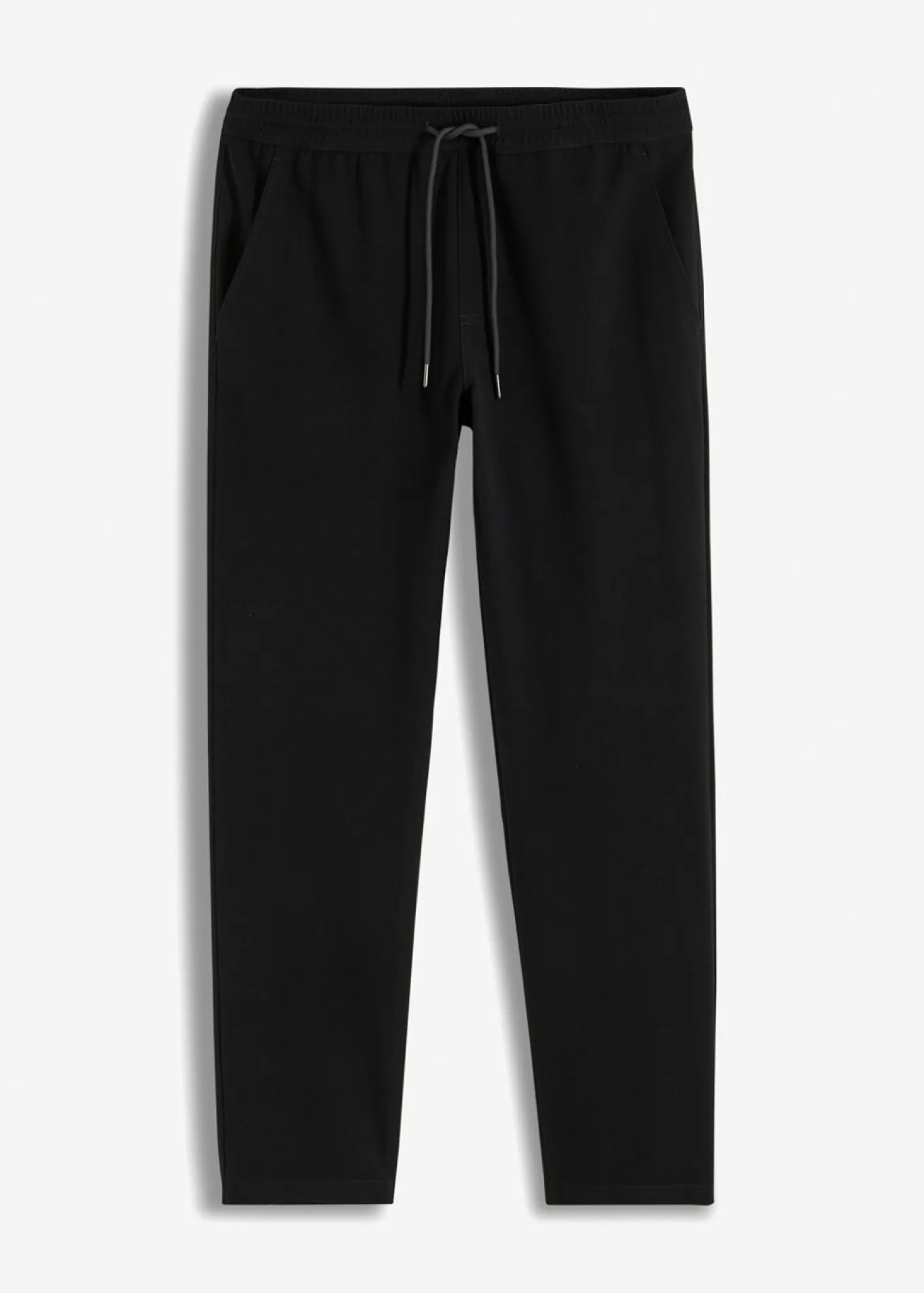 Pantalón chino elástico con corte recto y relajado
