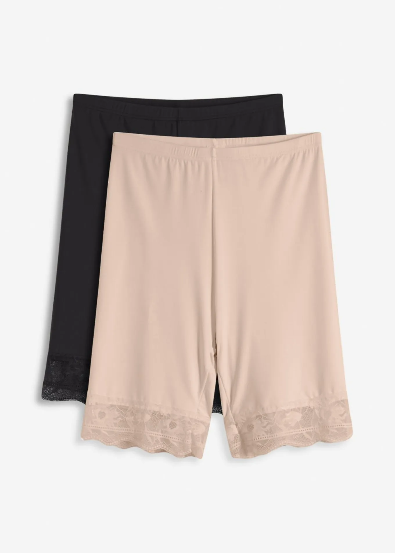 Pantalón ciclista antirrozaduras de material transpirable (2 unidades)