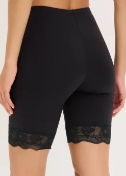 Pantalón ciclista antirrozaduras de material transpirable (2 unidades)