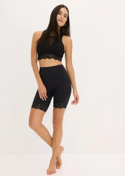 Pantalón ciclista antirrozaduras de material transpirable (2 unidades)