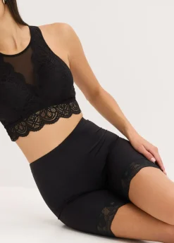 Pantalón ciclista antirrozaduras de material transpirable (2 unidades)
