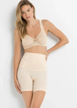 Pantalón ciclista con efecto moldeador medio