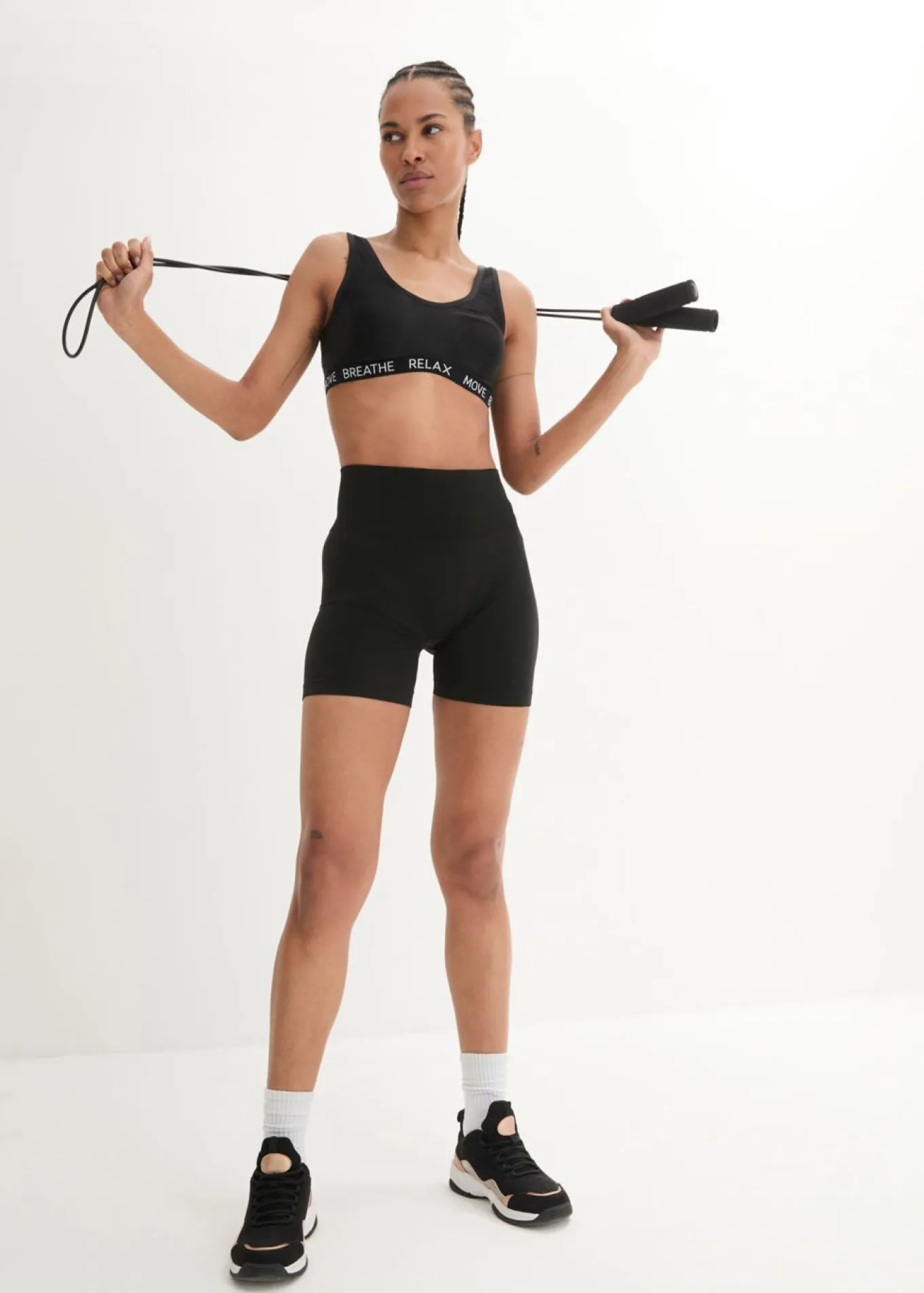 Pantalón ciclista funcional sin costuras