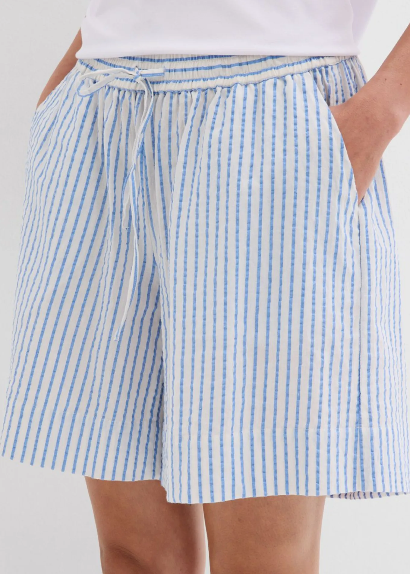 Pantalón corto de algodón puro