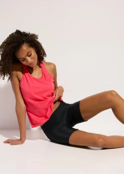 Pantalón corto de bikini con ligero efecto moldeador