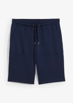 Pantalón corto de chándal con bolsillos