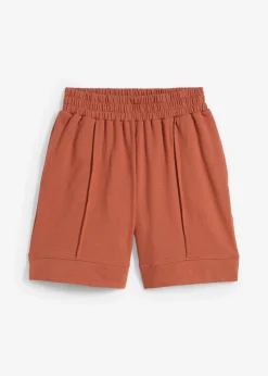 Pantalón corto de chándal de mezcla de algodón