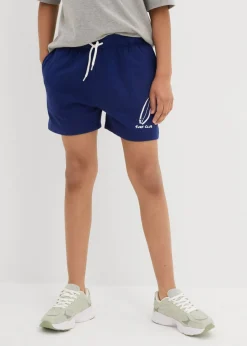 Pantalón corto de chándal de algodón orgánico