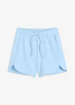 Pantalón corto de chándal de algodón orgánico puro