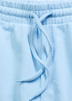 Pantalón corto de chándal de algodón orgánico puro