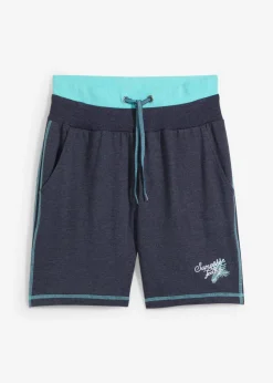 Pantalón corto de chándal de mezcla de algodón