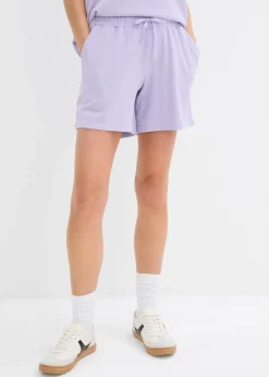 Pantalón corto de chándal de algodón puro