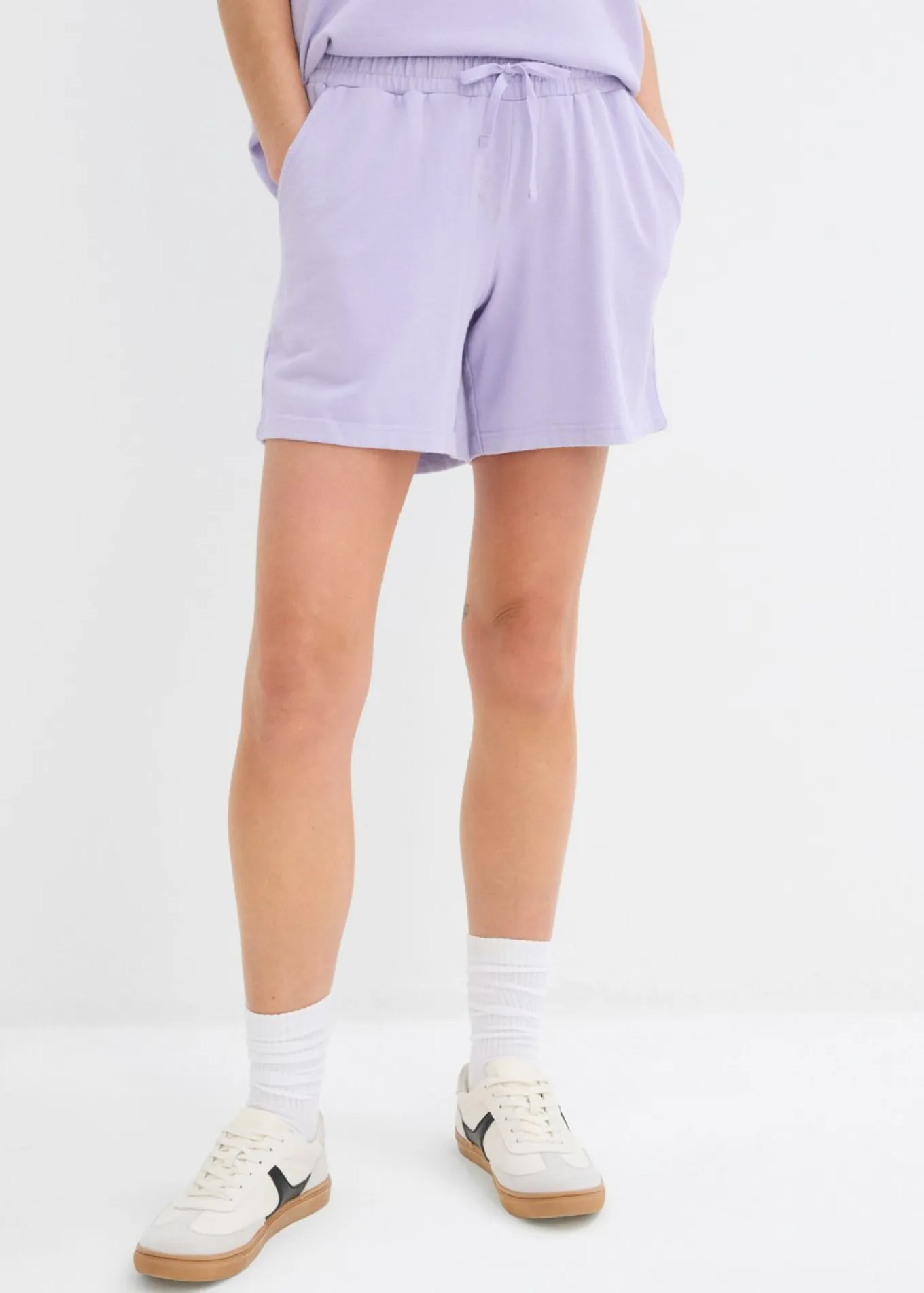 Pantalón corto de chándal de algodón puro