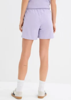 Pantalón corto de chándal de algodón puro