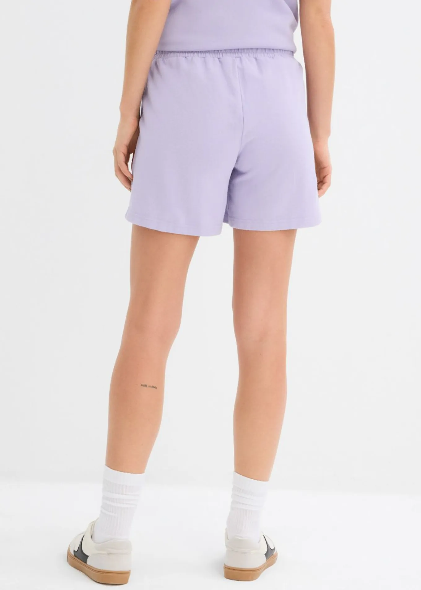 Pantalón corto de chándal de algodón puro