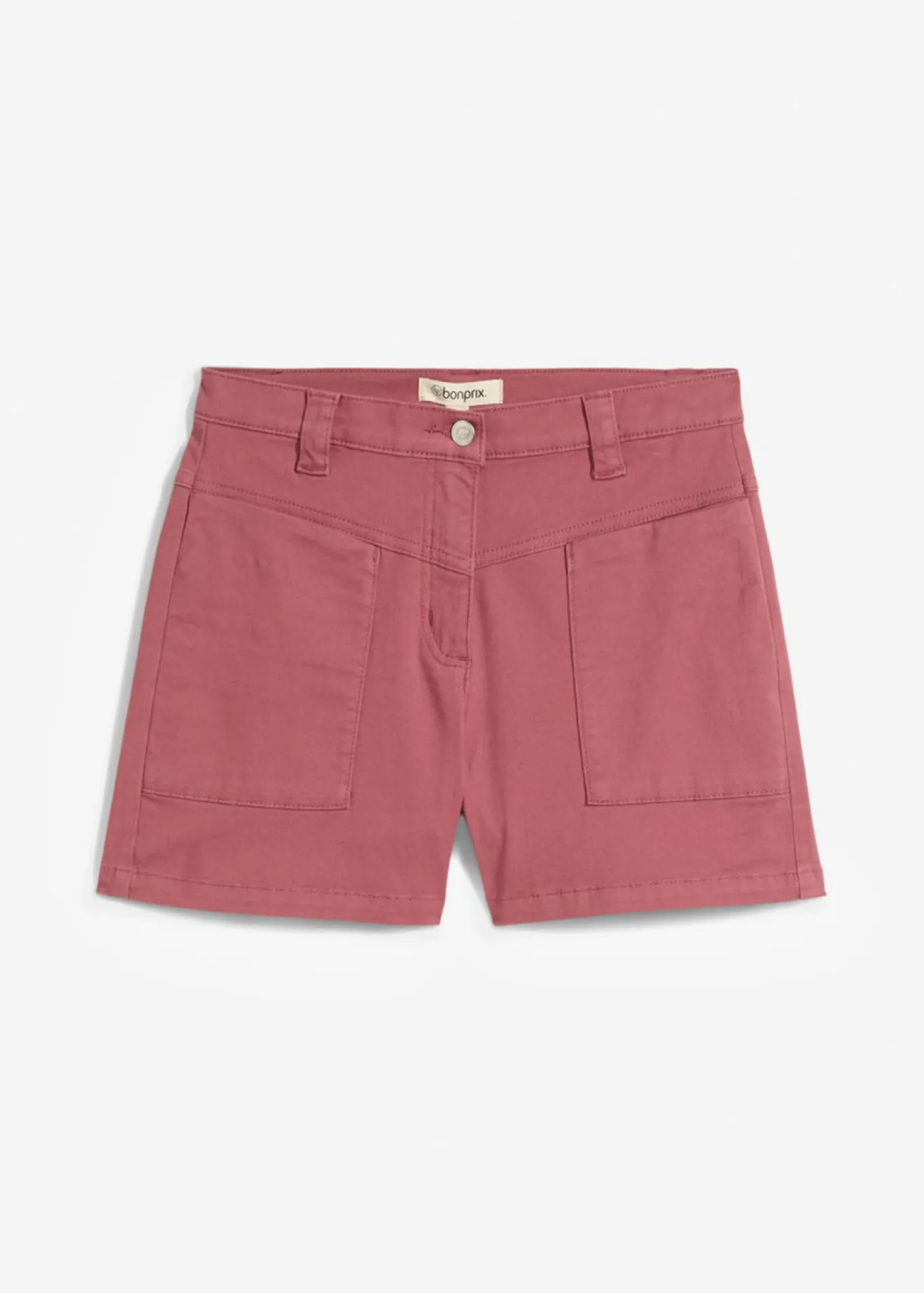 Pantalón corto de sarga