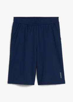 Pantalón corto deportivo con corte regular