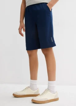 Pantalón corto deportivo con corte regular