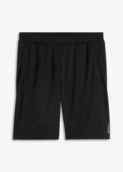 Pantalón corto deportivo de material de secado rápido