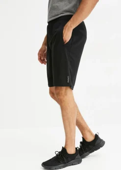Pantalón corto deportivo de material de secado rápido