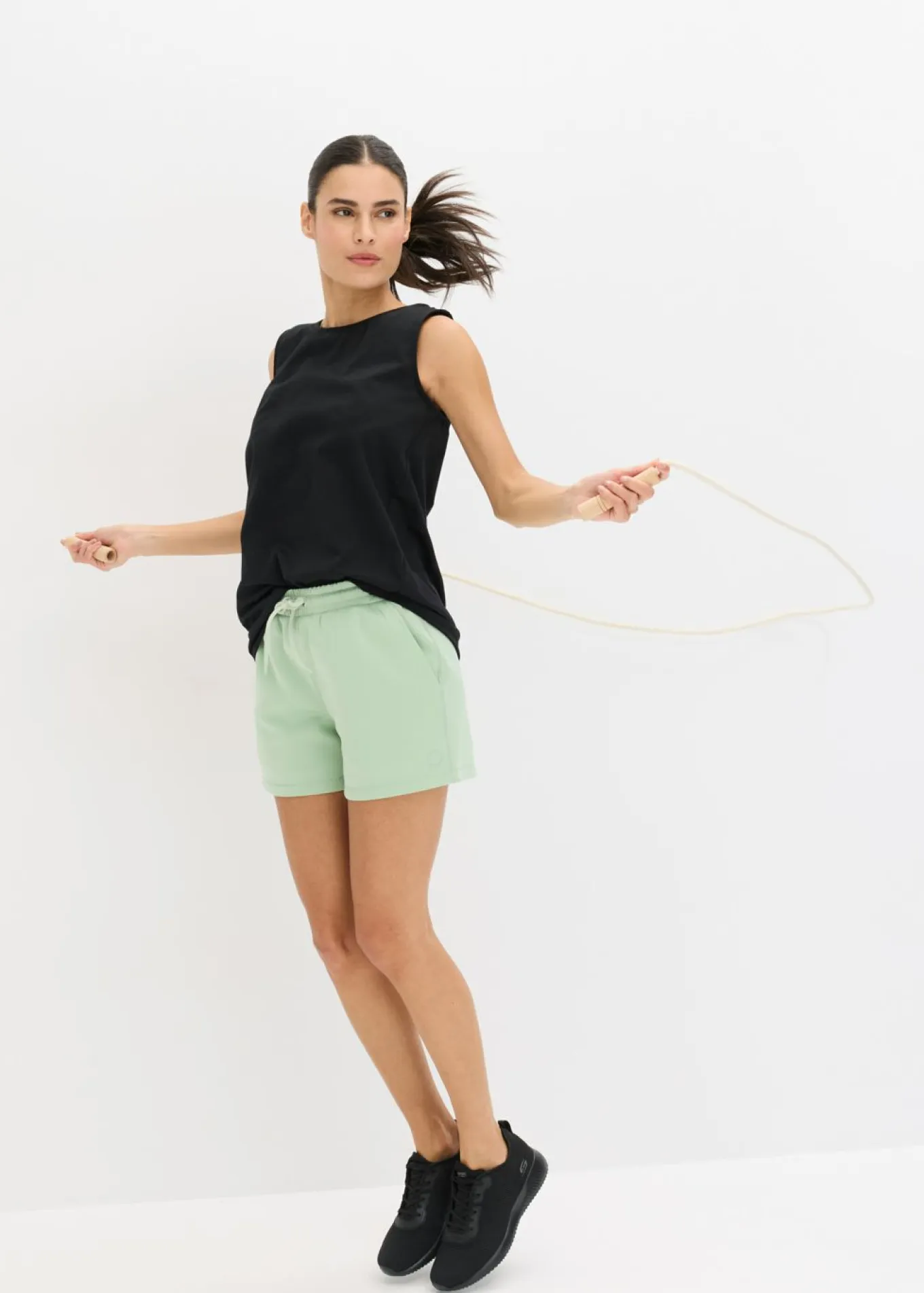Pantalón corto deportivo de secado rápido