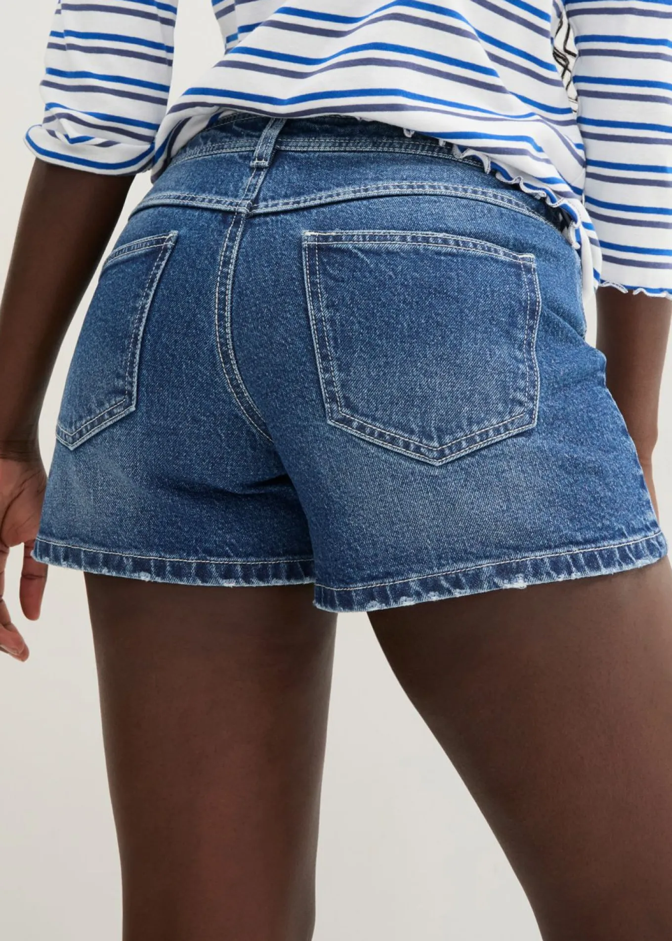 Pantalón corto vaquero