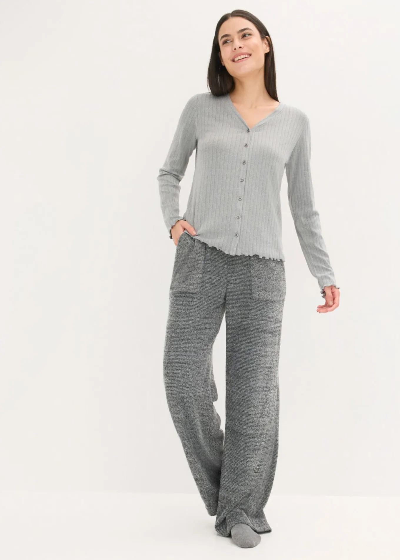 Pantalón de chenilla de suave