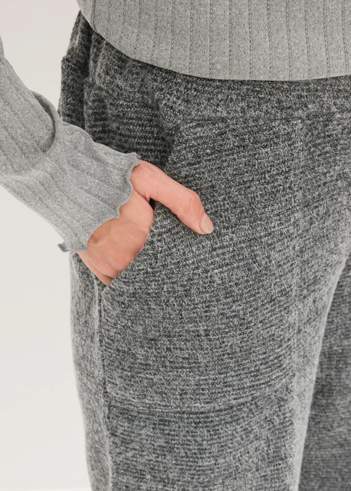 Pantalón de chenilla de suave