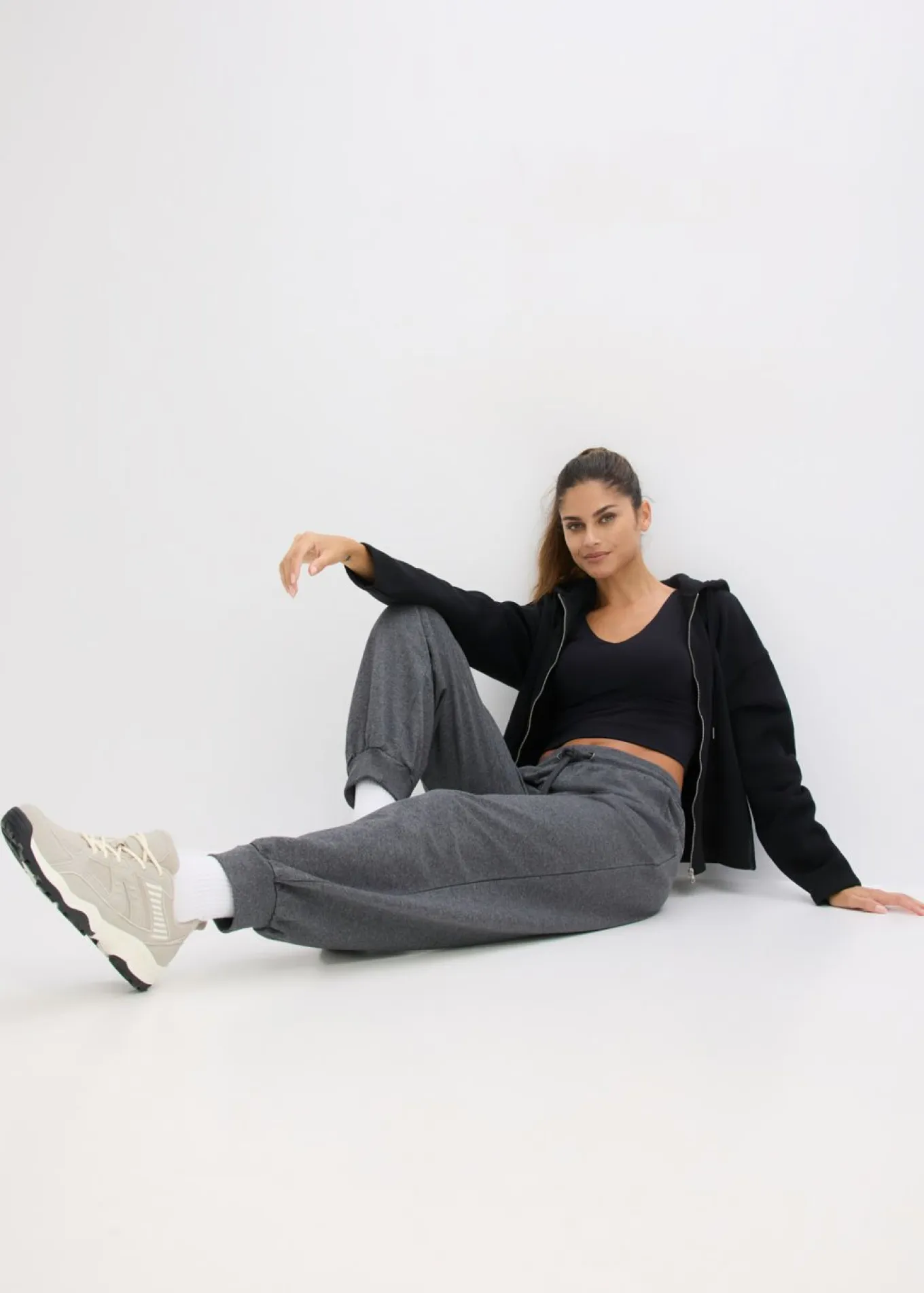 Pantalón de chándal con cinturilla elástica
