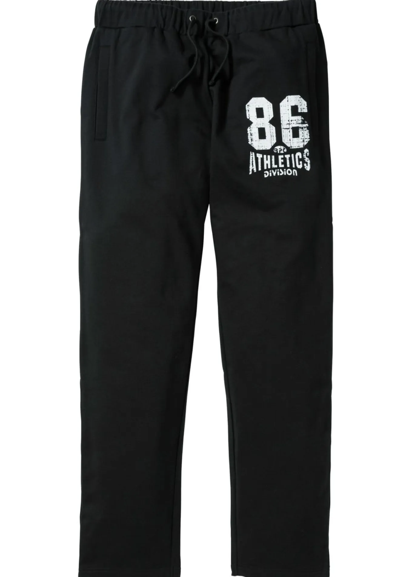 Pantalón de chándal con detalles deportivos de algodón orgánico puro
