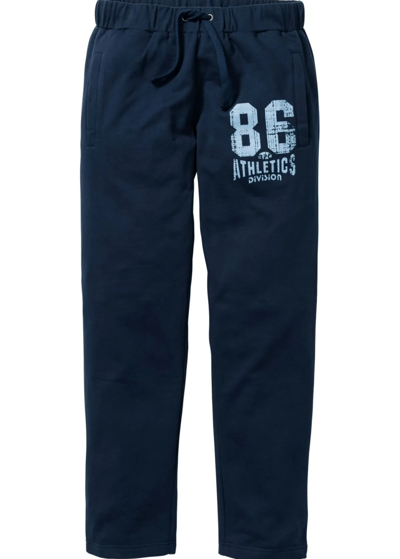 Pantalón de chándal con detalles deportivos de algodón orgánico puro