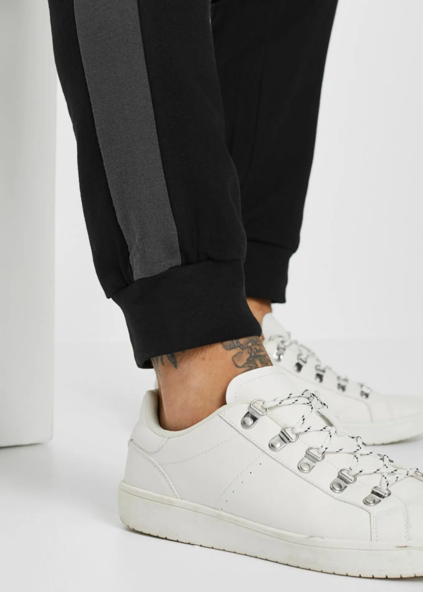 Pantalón de chándal con poliéster reciclado