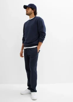 Pantalón de chándal con prácticos bolsillos con cremallera