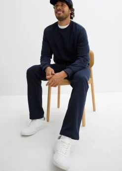 Pantalón de chándal con prácticos bolsillos con cremallera