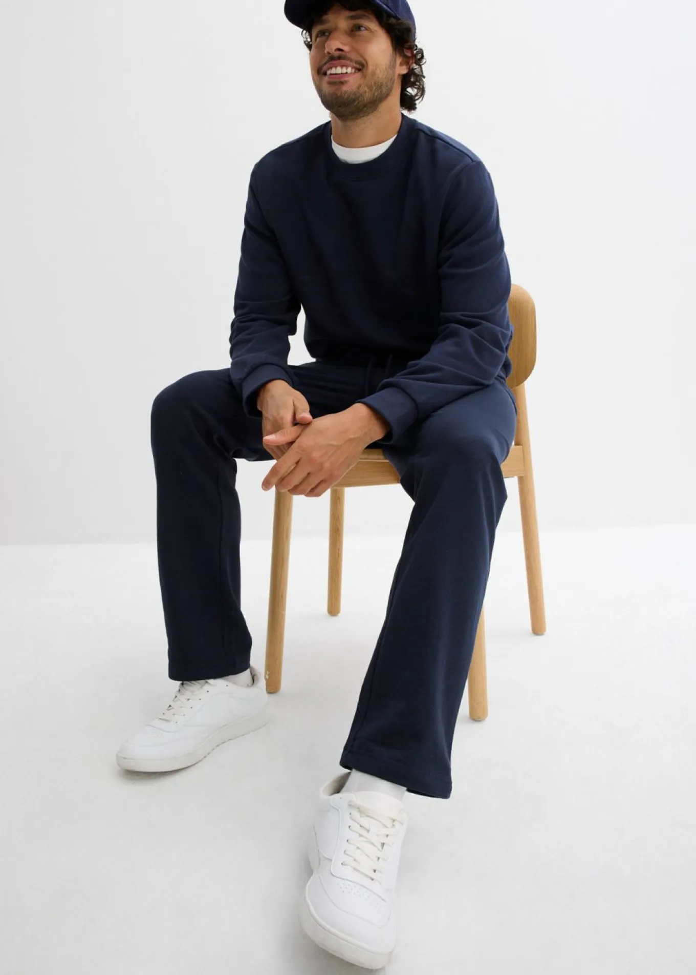 Pantalón de chándal con prácticos bolsillos con cremallera