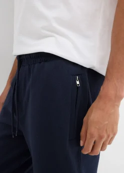 Pantalón de chándal con prácticos bolsillos con cremallera