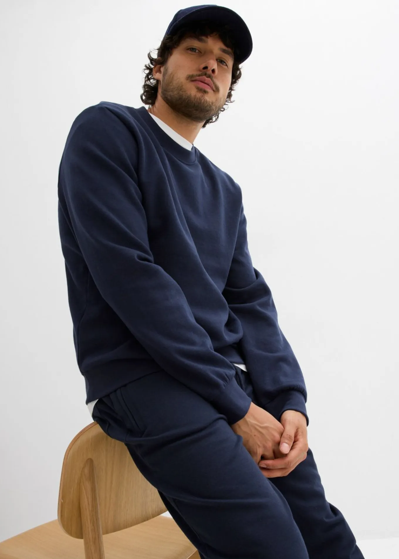 Pantalón de chándal con prácticos bolsillos con cremallera