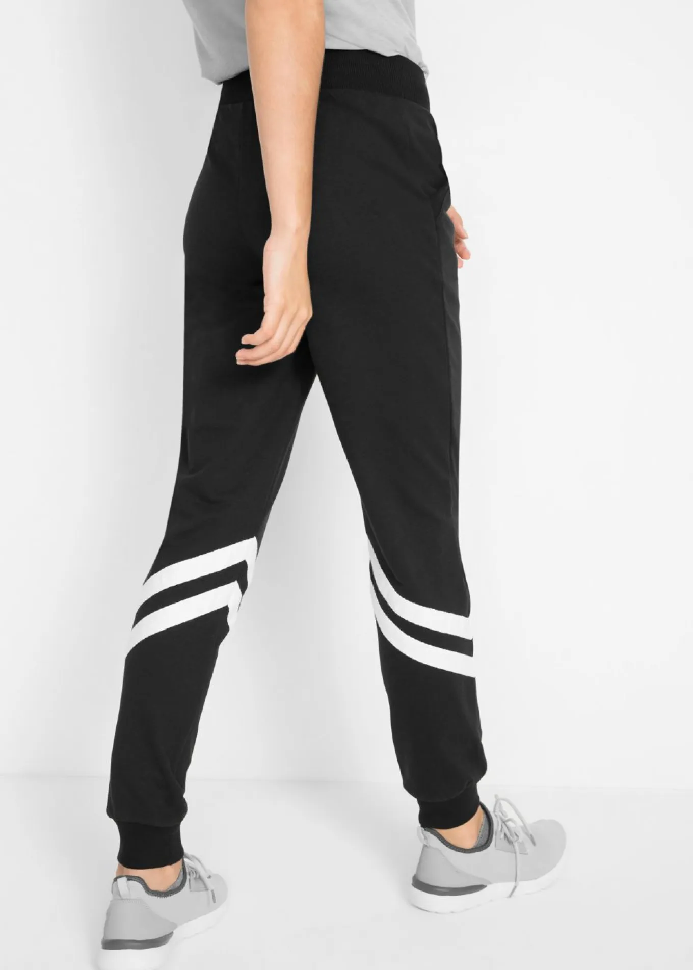 Pantalón de chándal con rayas