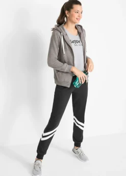 Pantalón de chándal con rayas