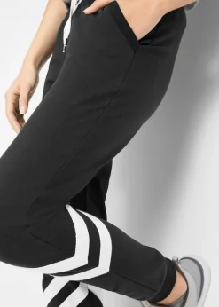 Pantalón de chándal con rayas