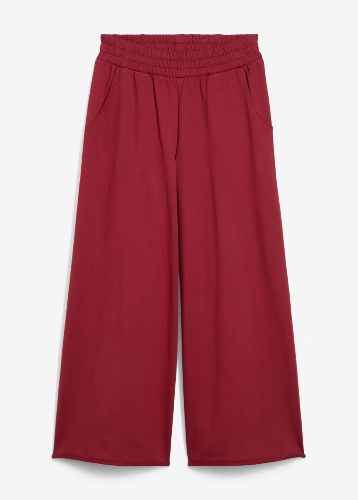 Pantalón de chándal de algodón orgánico con largo capri