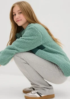 Pantalón de chándal de algodón orgánico puro (2 unidades)