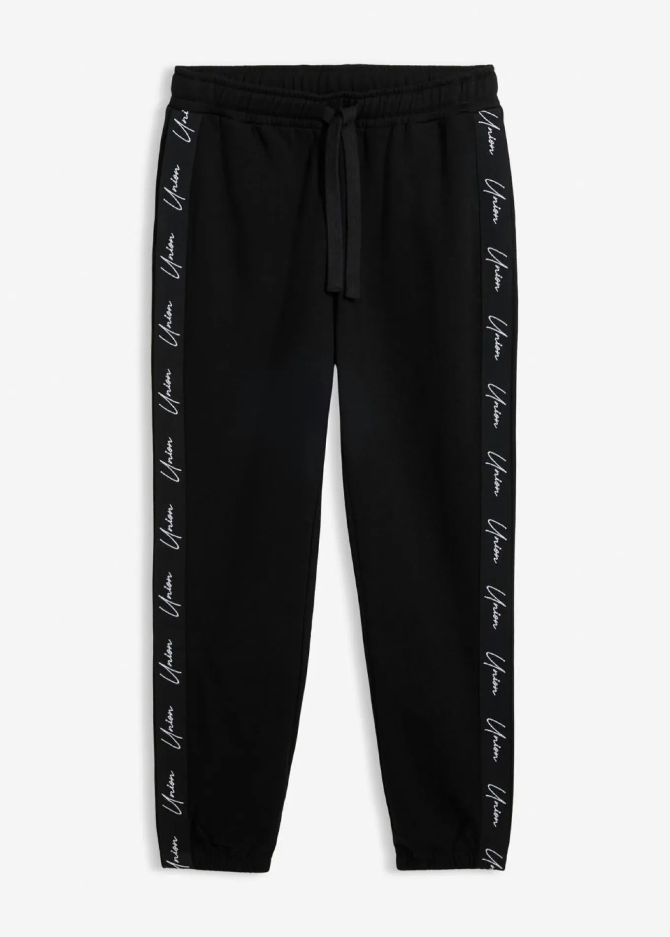 Pantalón de chándal de algodón orgánico puro, loose fit