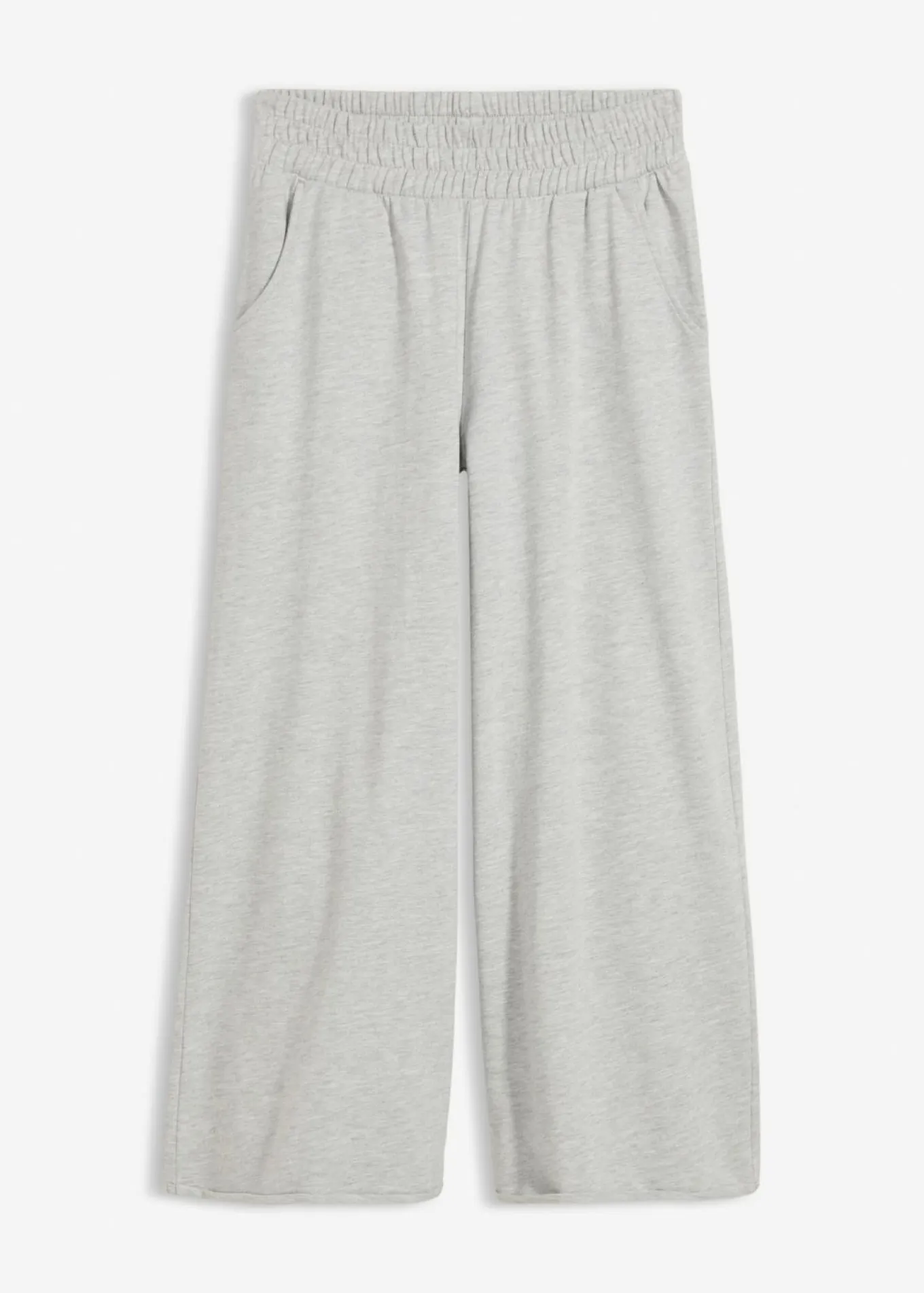 Pantalón de chándal de algodón orgánico con largo capri