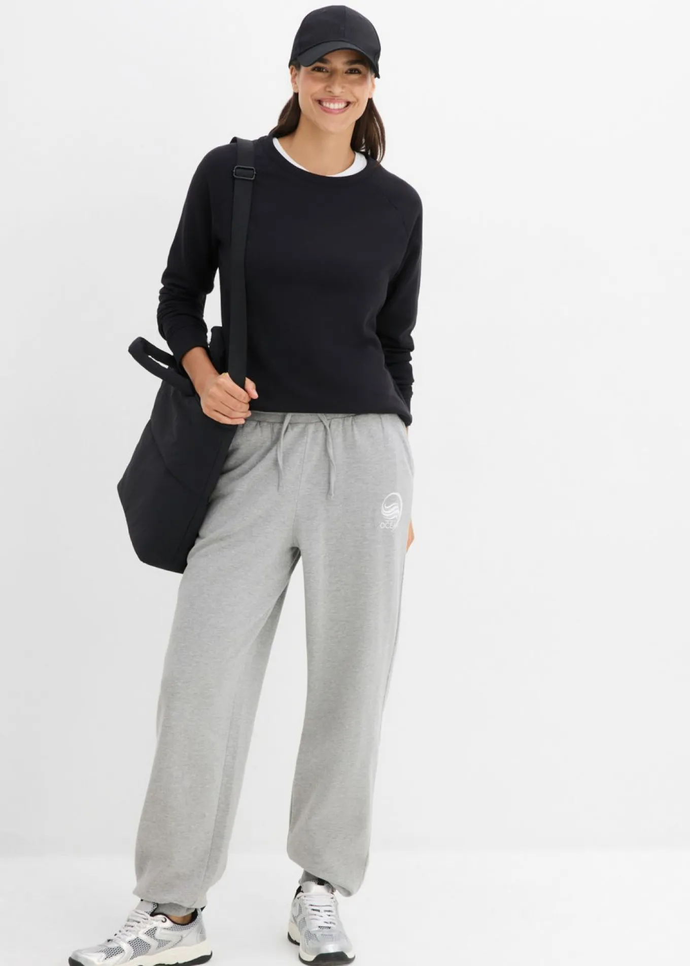 Pantalón de chándal de algodón puro