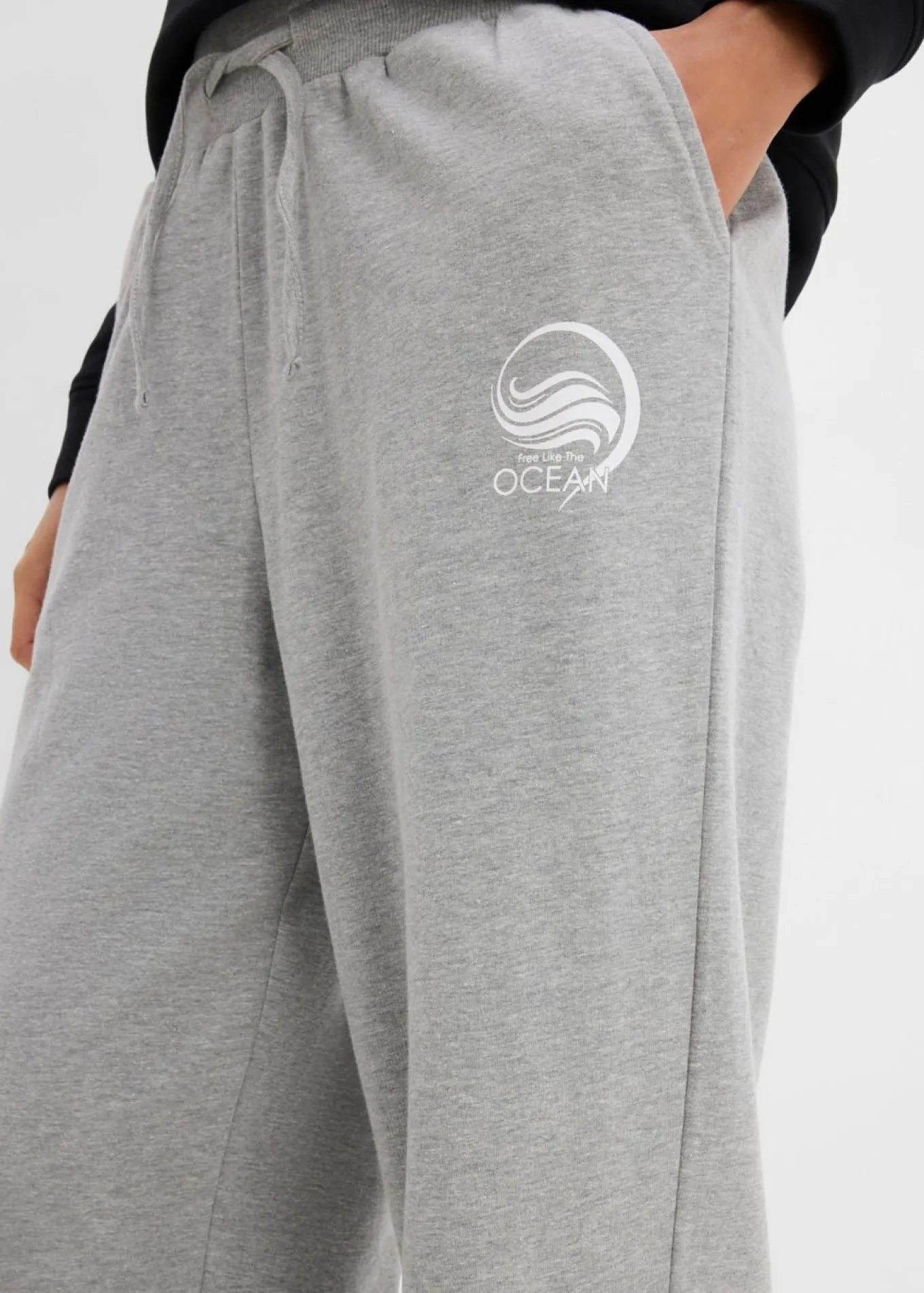 Pantalón de chándal de algodón puro