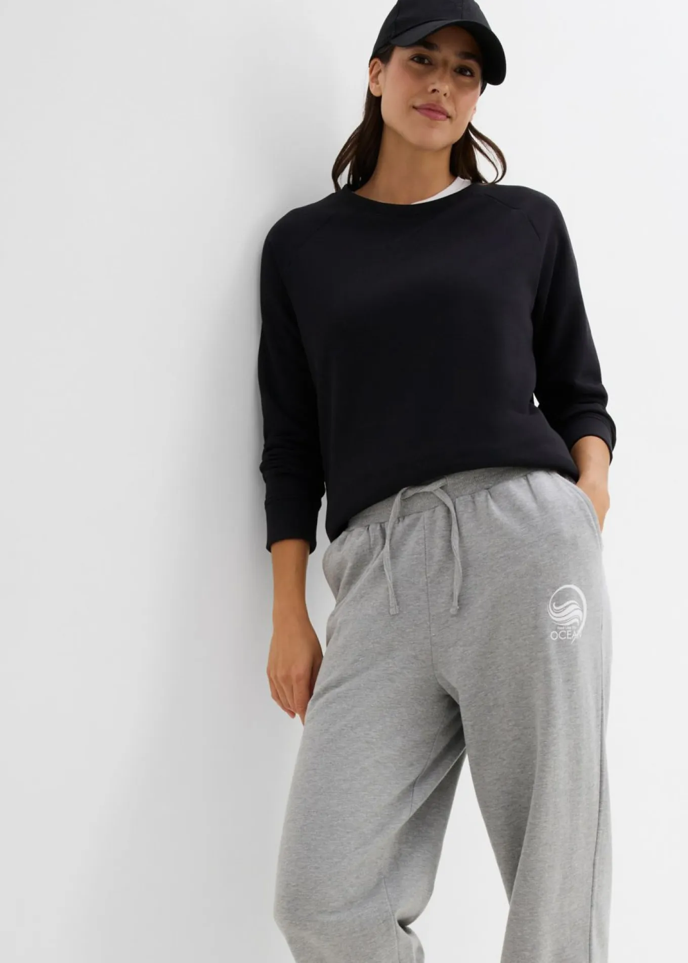 Pantalón de chándal de algodón puro