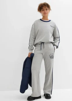 Pantalón de chándal de mezcla de algodón suave
