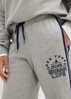 Pantalón de chándal de mezcla de algodón suave