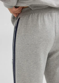 Pantalón de chándal de mezcla de algodón suave